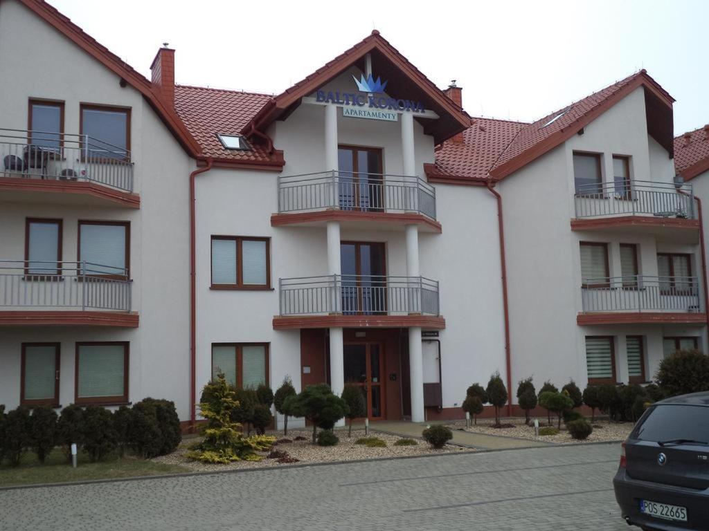 Zloty Piasek Apartment Darlowo Exterior photo